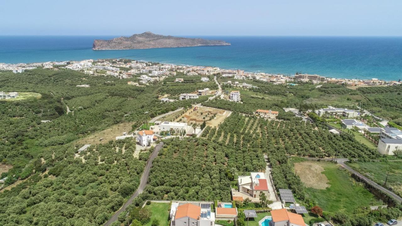 Lofos Village Chania Agia Marina Eksteriør bilde
