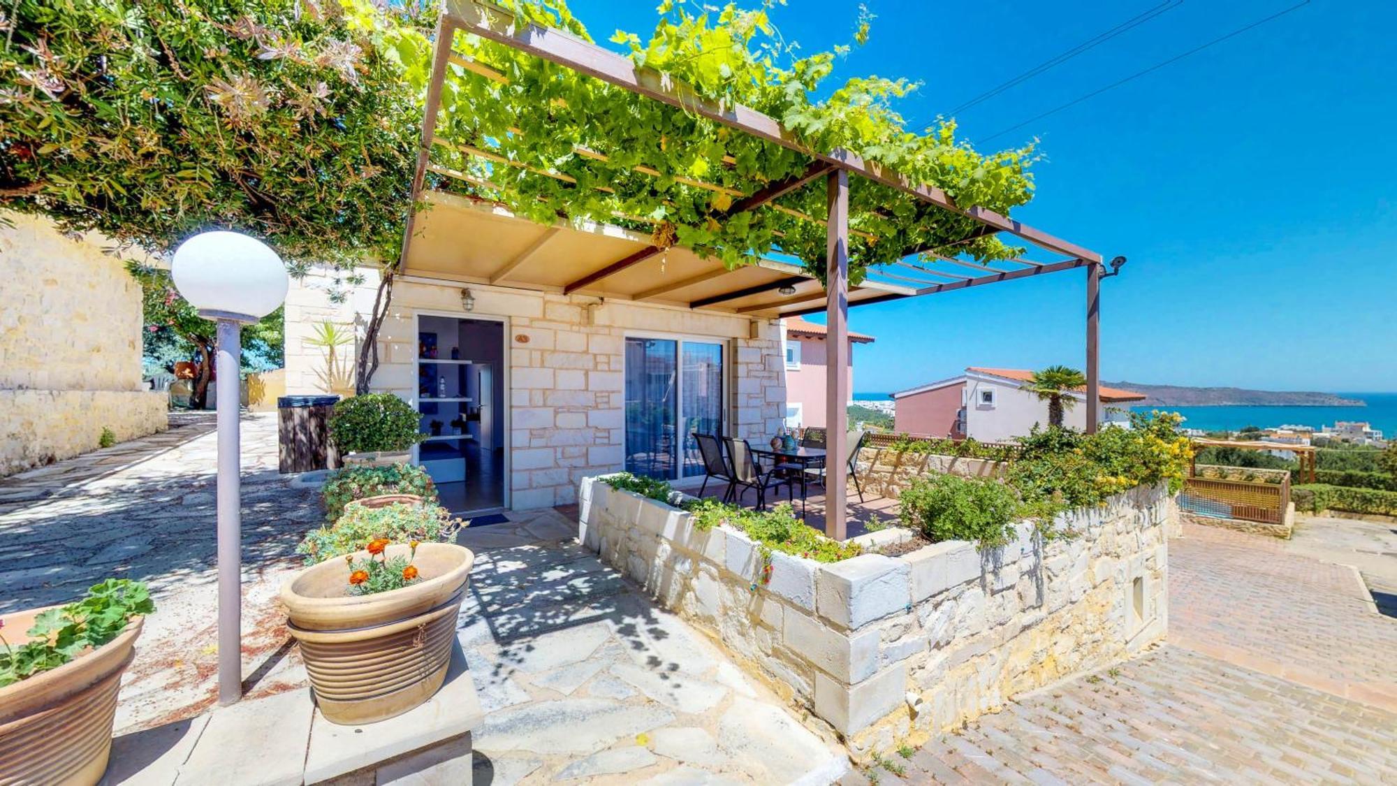 Lofos Village Chania Agia Marina Eksteriør bilde