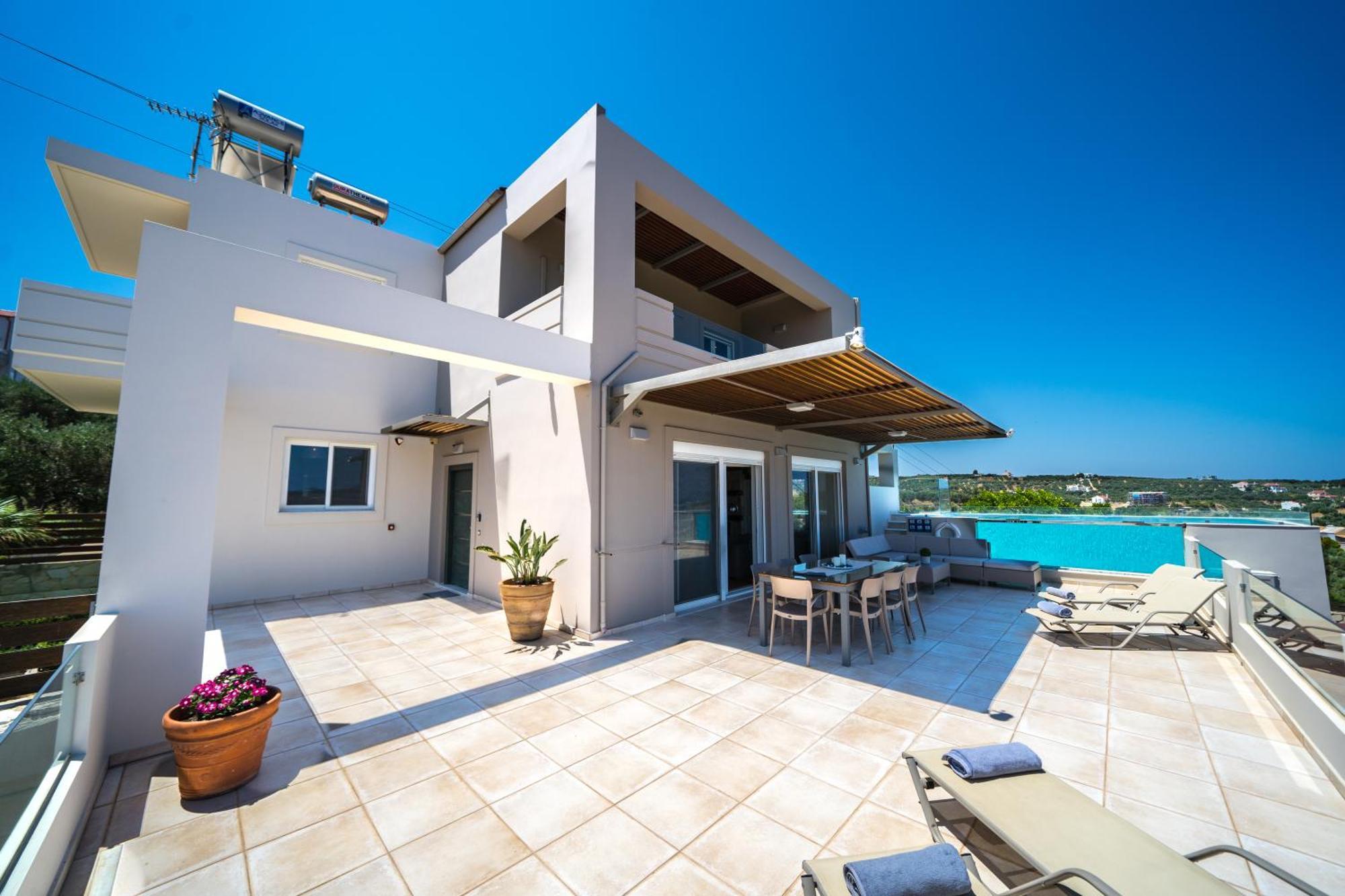 Lofos Village Chania Agia Marina Eksteriør bilde