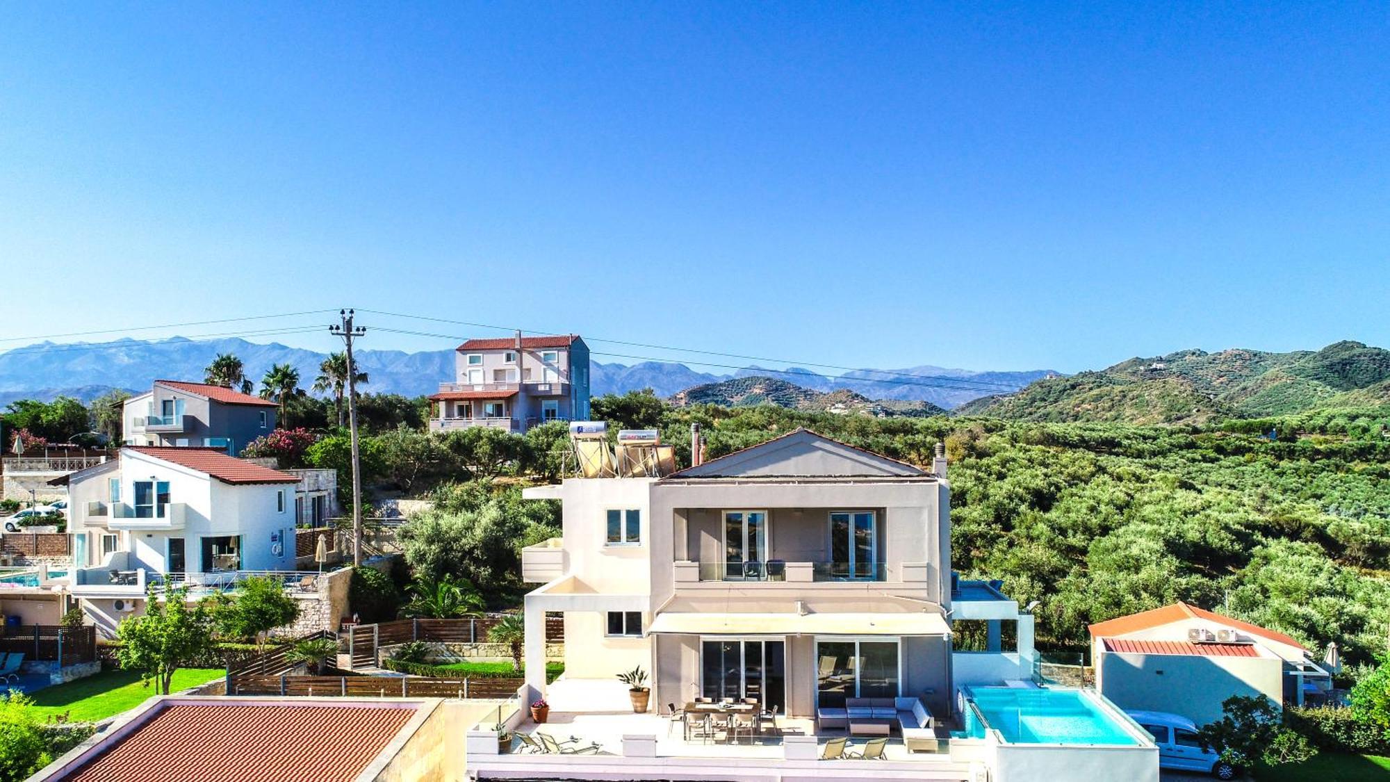 Lofos Village Chania Agia Marina Eksteriør bilde