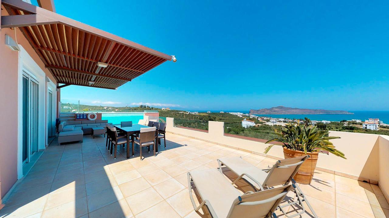 Lofos Village Chania Agia Marina Eksteriør bilde