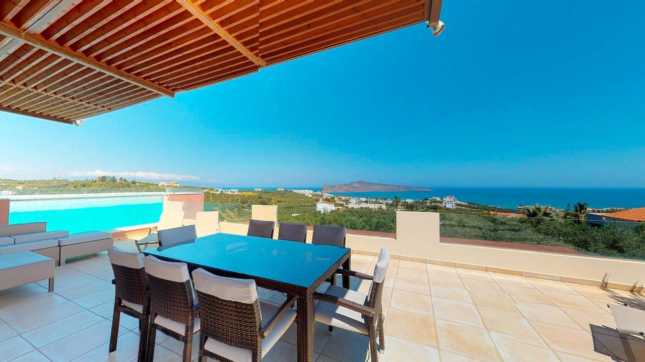Lofos Village Chania Agia Marina Eksteriør bilde